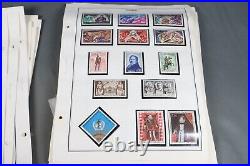 Monaco Mnh & Mint Hinged Collection Of Over 800 Stamps Mounted On Pages
