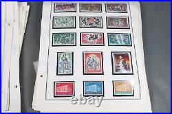 Monaco Mnh & Mint Hinged Collection Of Over 800 Stamps Mounted On Pages
