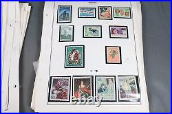 Monaco Mnh & Mint Hinged Collection Of Over 800 Stamps Mounted On Pages