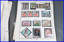 Monaco Mnh & Mint Hinged Collection Of Over 800 Stamps Mounted On Pages