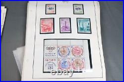 Monaco Mnh & Mint Hinged Collection Of Over 800 Stamps Mounted On Pages