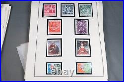 Monaco Mnh & Mint Hinged Collection Of Over 800 Stamps Mounted On Pages