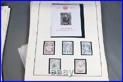 Monaco Mnh & Mint Hinged Collection Of Over 800 Stamps Mounted On Pages