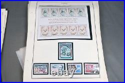 Monaco Mnh & Mint Hinged Collection Of Over 800 Stamps Mounted On Pages
