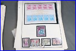 Monaco Mnh & Mint Hinged Collection Of Over 800 Stamps Mounted On Pages
