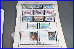 Monaco Mnh & Mint Hinged Collection Of Over 800 Stamps Mounted On Pages
