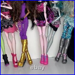 Monster High Doll Bulk Bundle Lot x 10 2008 2016 Toy Collectables RARE