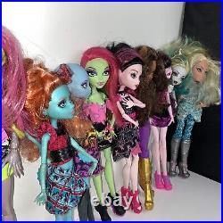 Monster High Doll Bulk Bundle Lot x 10 2008 2016 Toy Collectables RARE