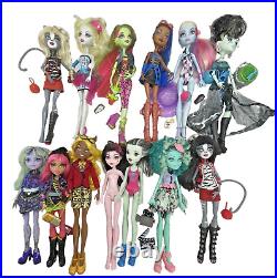 Monster High Doll Collection Huge Lot Generation 1 Dolls, Clothing, Accessories