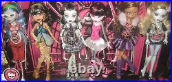 Monster High Dolls-Collectable-Original 6 Dolls RETIRED