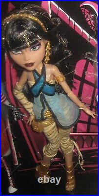 Monster High Dolls-Collectable-Original 6 Dolls RETIRED