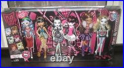 Monster High Dolls-Collectable-Original 6 Dolls RETIRED