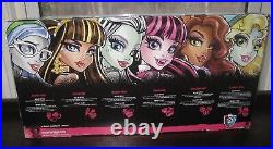 Monster High Dolls-Collectable-Original 6 Dolls RETIRED