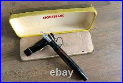 Montblanc 138 Fountain Pen Mint With Long Ink Window. All Original With Box