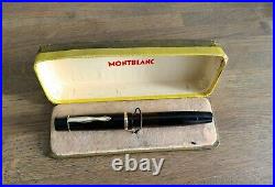 Montblanc 138 Fountain Pen Mint With Long Ink Window. All Original With Box