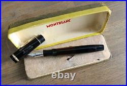 Montblanc 138 Fountain Pen Mint With Long Ink Window. All Original With Box