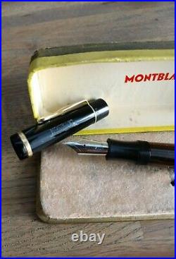 Montblanc 138 Fountain Pen Mint With Long Ink Window. All Original With Box