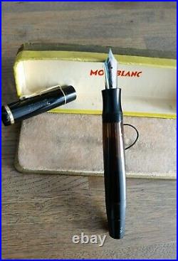 Montblanc 138 Fountain Pen Mint With Long Ink Window. All Original With Box