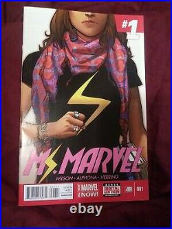 Ms Marvel #1-19 plus All New Marvel Now Point One #1 Lot 1st Kamala Khan