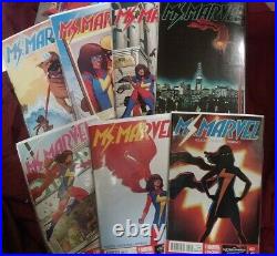 Ms Marvel #1-19 plus All New Marvel Now Point One #1 Lot 1st Kamala Khan