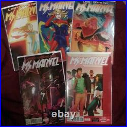 Ms Marvel #1-19 plus All New Marvel Now Point One #1 Lot 1st Kamala Khan