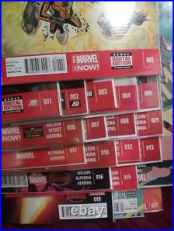 Ms Marvel #1-19 plus All New Marvel Now Point One #1 Lot 1st Kamala Khan