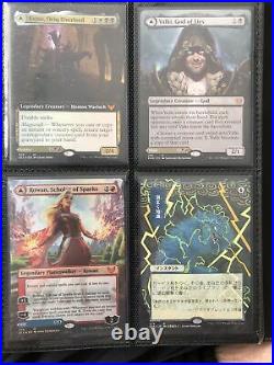 Mtg Collection Binder Lot, 700+ In Value, Staples Across All Formats! NM