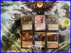 Mtg collection lot Over 300 Rares From Multiple Sets All Rares And Mythics