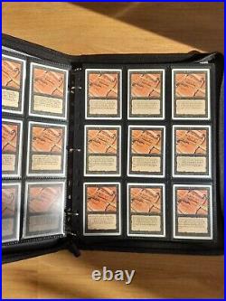 Mtg revised contract from below lot of 49 All Mint