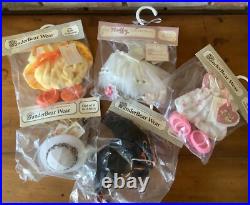 Muffy Collection VanderBear Wear, Costume Collection ALL Mint in Packages