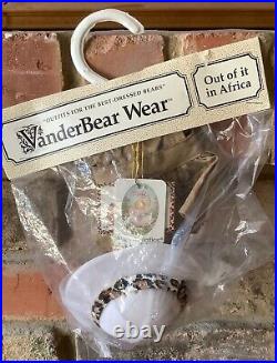 Muffy Collection VanderBear Wear, Costume Collection ALL Mint in Packages