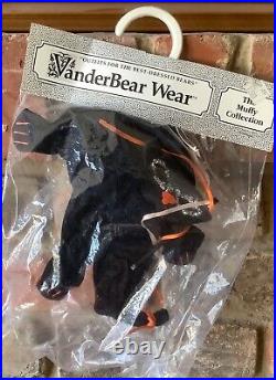 Muffy Collection VanderBear Wear, Costume Collection ALL Mint in Packages