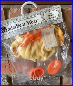 Muffy Collection VanderBear Wear, Costume Collection ALL Mint in Packages