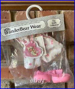 Muffy Collection VanderBear Wear, Costume Collection ALL Mint in Packages