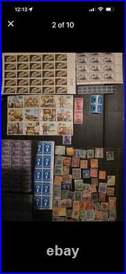 Multi Generational Massive Vintage Stamp Collection. Huge Lot