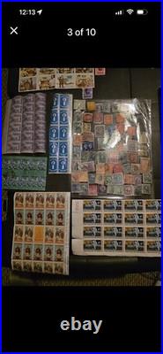 Multi Generational Massive Vintage Stamp Collection. Huge Lot