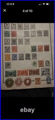 Multi Generational Massive Vintage Stamp Collection. Huge Lot