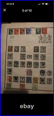 Multi Generational Massive Vintage Stamp Collection. Huge Lot