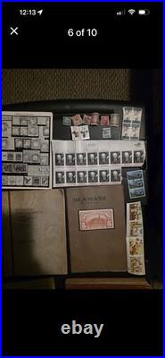 Multi Generational Massive Vintage Stamp Collection. Huge Lot