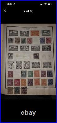 Multi Generational Massive Vintage Stamp Collection. Huge Lot