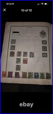 Multi Generational Massive Vintage Stamp Collection. Huge Lot