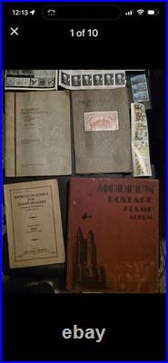 Multi Generational Massive Vintage Stamp Collection. Huge Lot