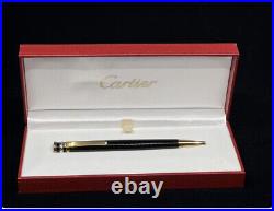 Must de Cartier Paris Bille Pen. Mint Condition! All Packaging/Refills! $500