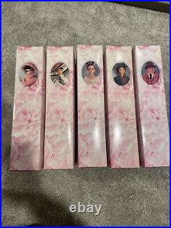 My Fair Lady Barbie Matell 1985 Collection Complete Set of 5 Dolls New