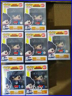 My Hero Academia Dabi NYCC Shared Exclusive Funko POP! All Mint withFree Protector
