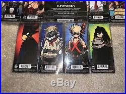 My Hero Academia Figpin Lot Including NYCC Halloween All Might! 18 Pins Total