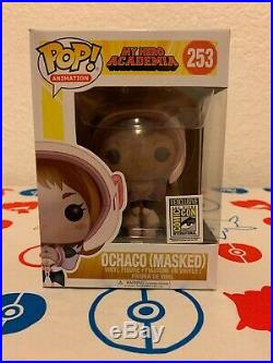 My Hero Academia Funko POP! Lot MASKED OCHACO, GITD ALL MIGHT, AND MORE