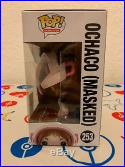 My Hero Academia Funko POP! Lot MASKED OCHACO, GITD ALL MIGHT, AND MORE