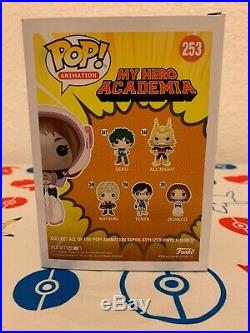 My Hero Academia Funko POP! Lot MASKED OCHACO, GITD ALL MIGHT, AND MORE