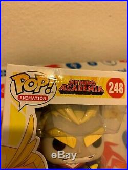 My Hero Academia Funko POP! Lot MASKED OCHACO, GITD ALL MIGHT, AND MORE